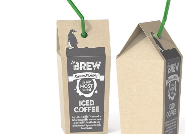Carton for beverages