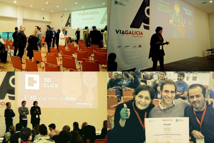 Selected to the 4th edition of the Via Vigo Acceleration Program