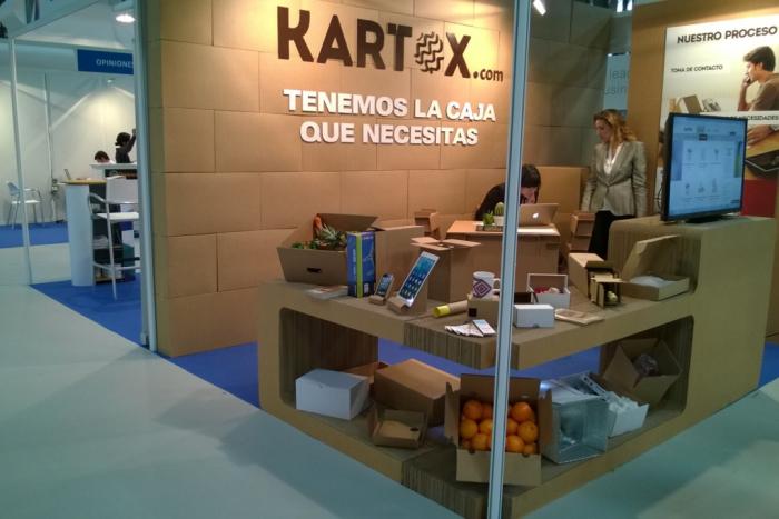 3D Click in the opening of a new packaging store (Kartox) from Font Packaging Group