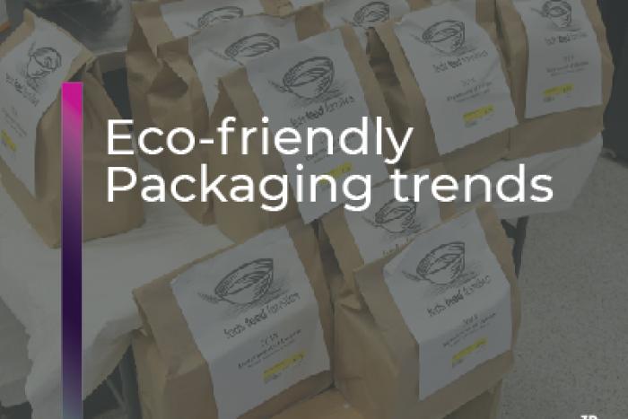 New eco-friendly trends for packaging design