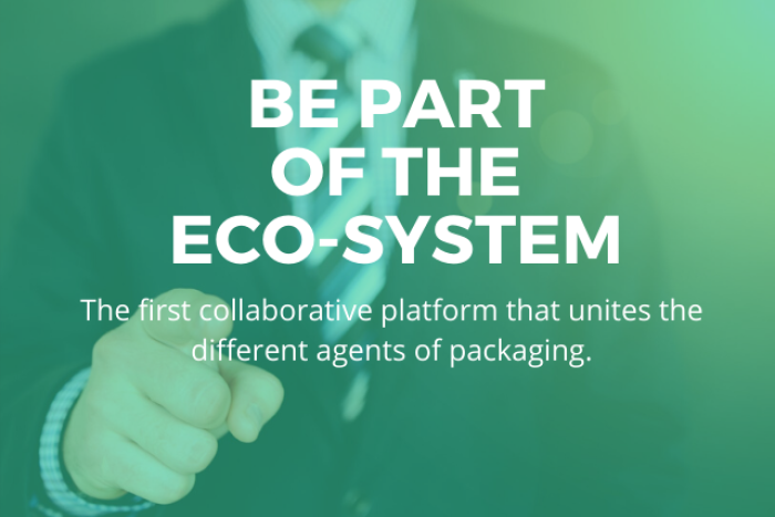 THE ECO-SYSTEM, the first collaborative platform for the packaging industry