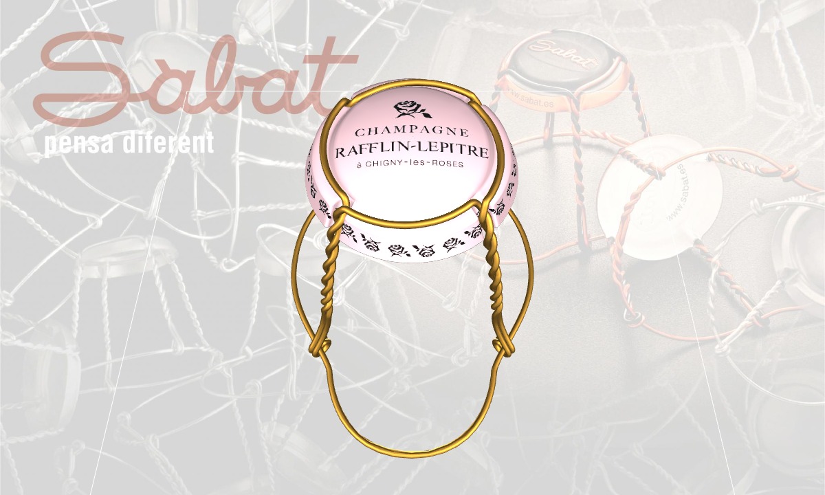 CHAMPAGNE RAFFIN LEPITRE LOGO 2023_9 | 3D Click